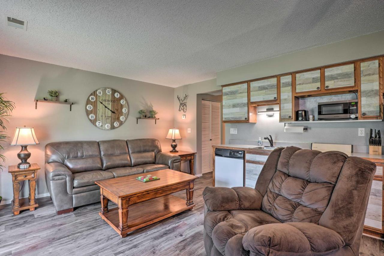Branson Condo About 8 Mi To Silver Dollar City! Exterior photo