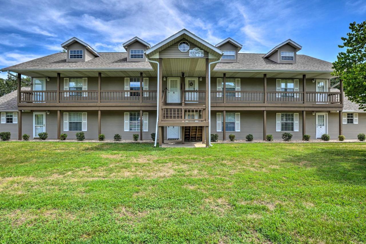 Branson Condo About 8 Mi To Silver Dollar City! Exterior photo